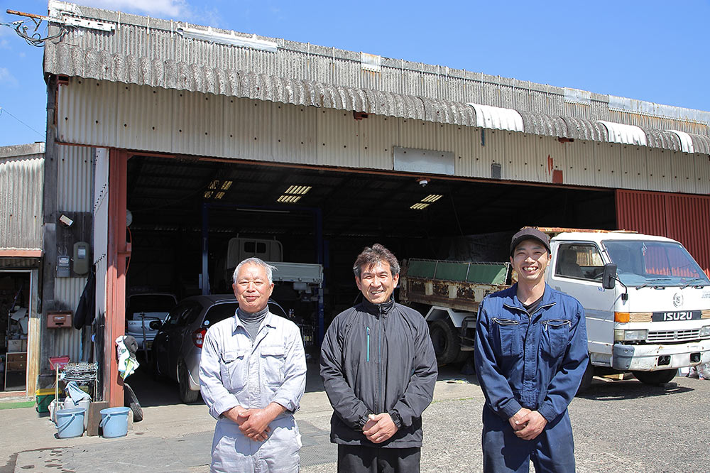 会社案内 車と重機のroi 蓬野整備工場 志布志市 大崎町