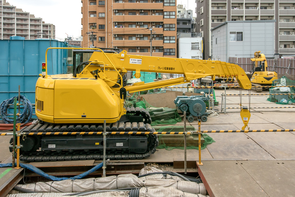 重機の整備・販売・買取