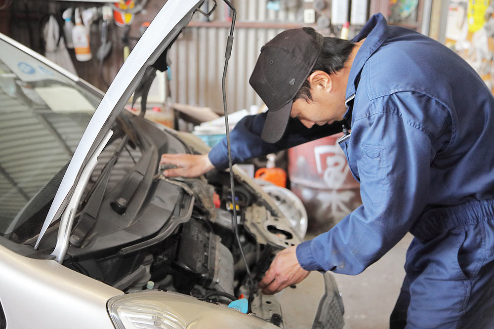 車検・整備は丁寧で安心