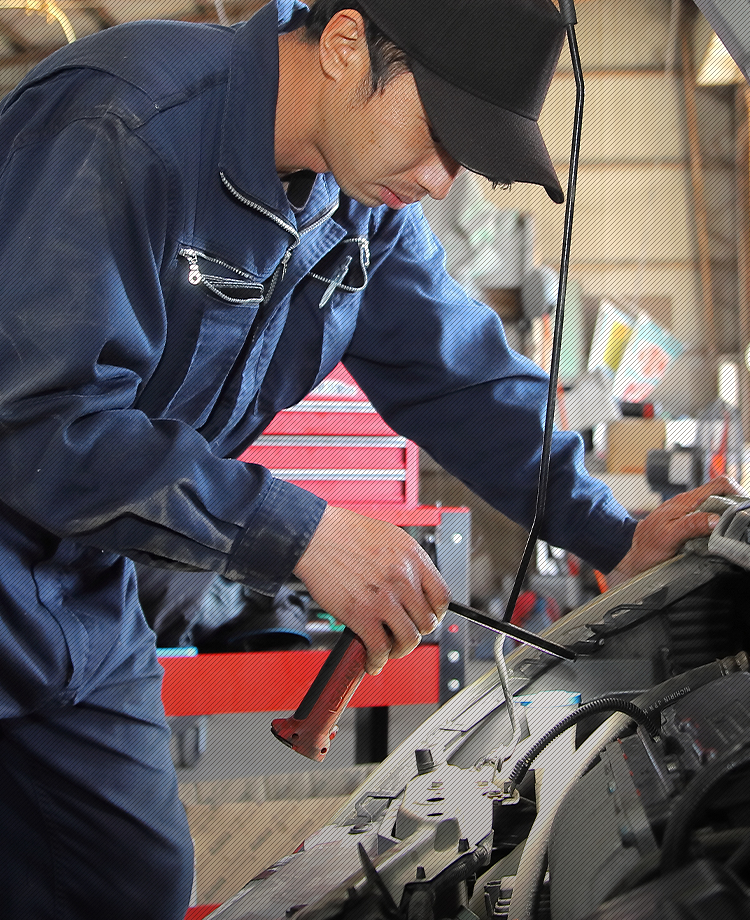 車と重機のROI / 蓬野整備工場